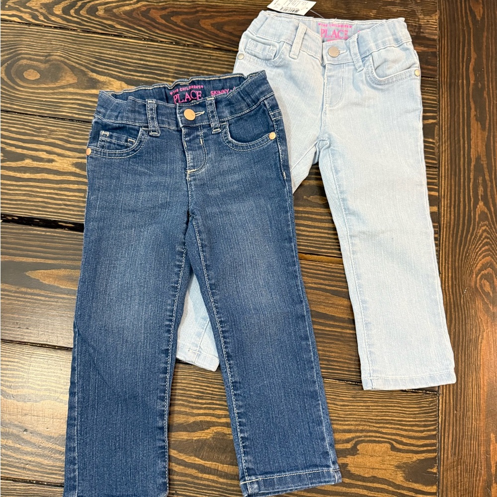 The Children's Place Toddler Denim Jeans NWT 2T